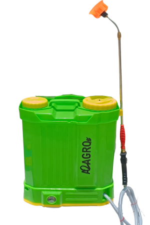 Greenleaf 12V 7lpm Portable Double Motor Battery Spraye